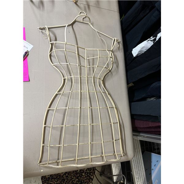 Hanging dress decor
