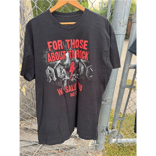 AC/DC XL T-shirt
