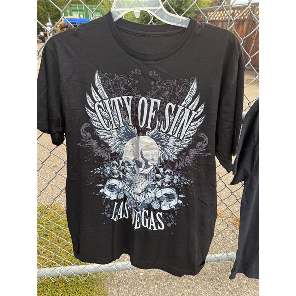City of sin, Las Vegas T-shirt size not shown