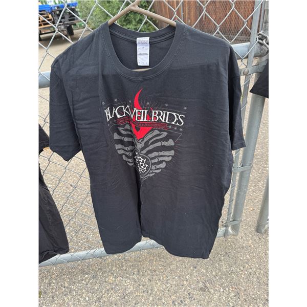 Black veil brides T-shirt, XL