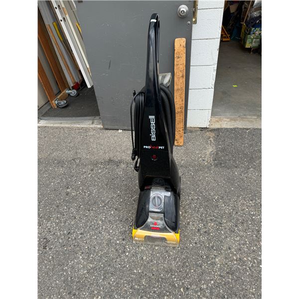 Bissell pro heat pet cleaner