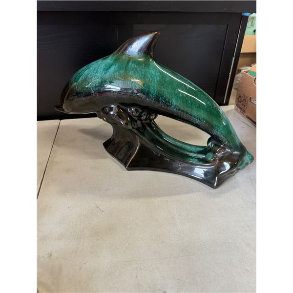 Dolphin pottery