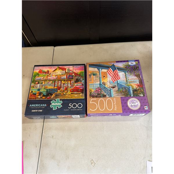 2 500 piece puzzles