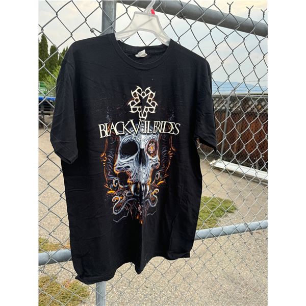 Black veil brides XL T-shirt