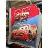 Image 1 : Lightning McQueen toddler blanket