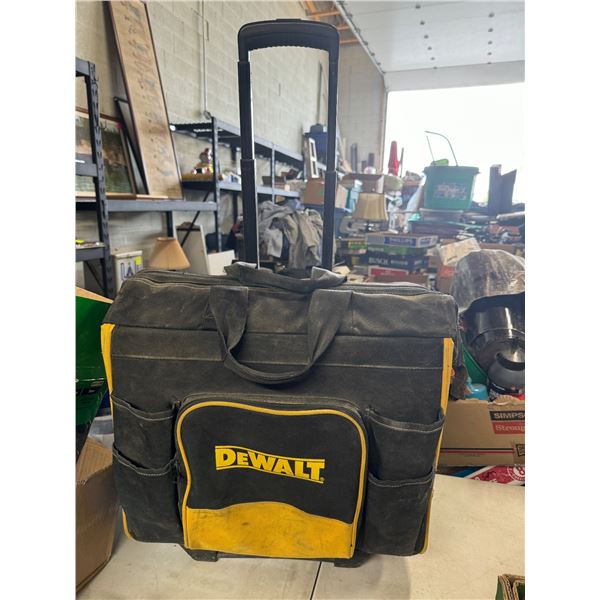 Dewalt rolling tool bag