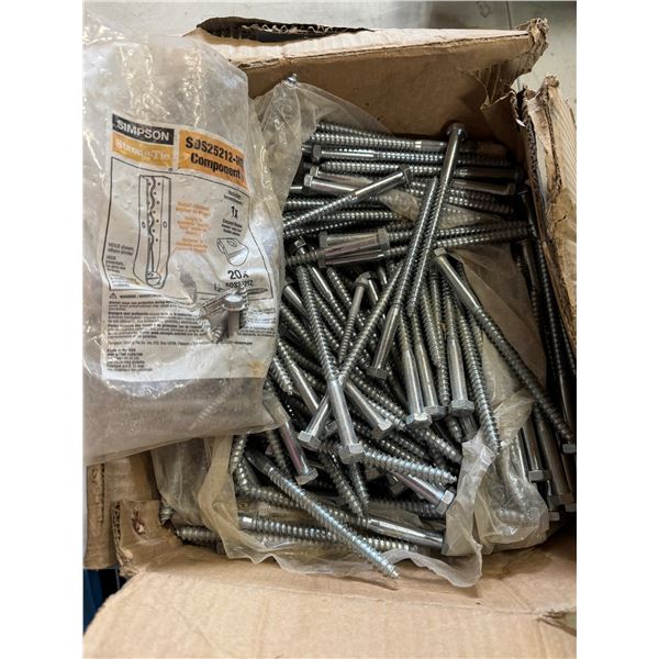 Hex leg screws