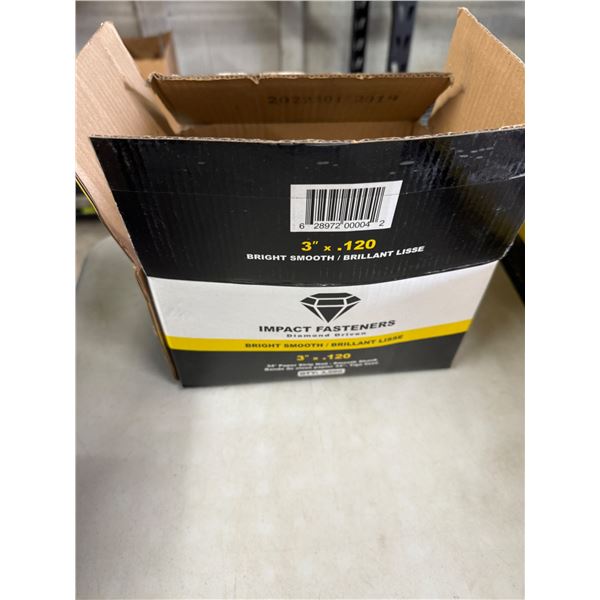 Strip nails, 3" x .120