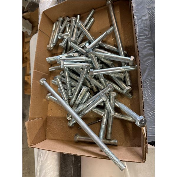 Assorted bolts