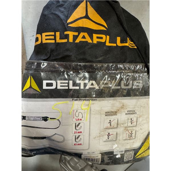 Delta plus fall protection