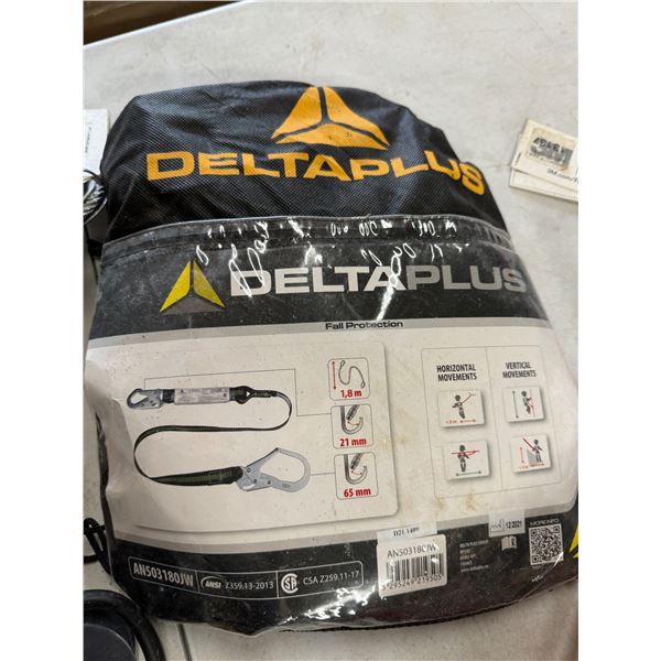 Delta plus fall protection