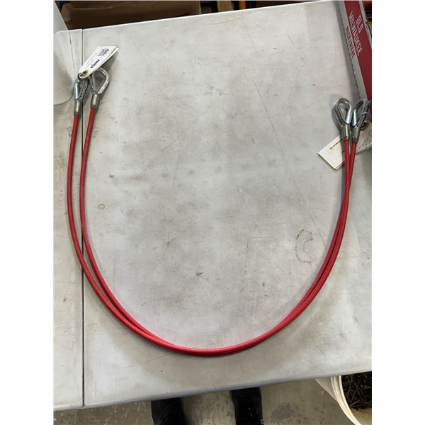 Fall protection items