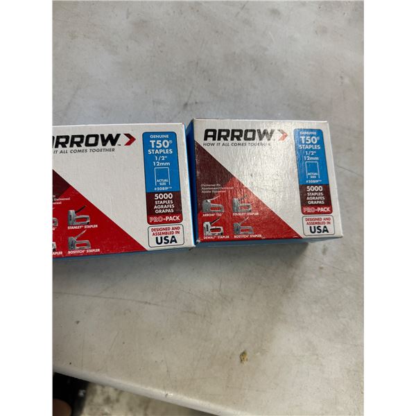 Genuine T50 Staples half-inch