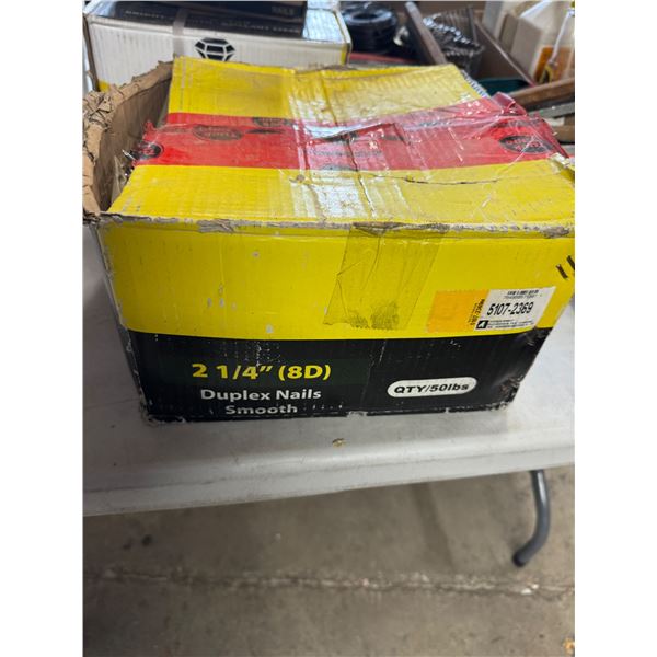 21/4 inch duplex nails