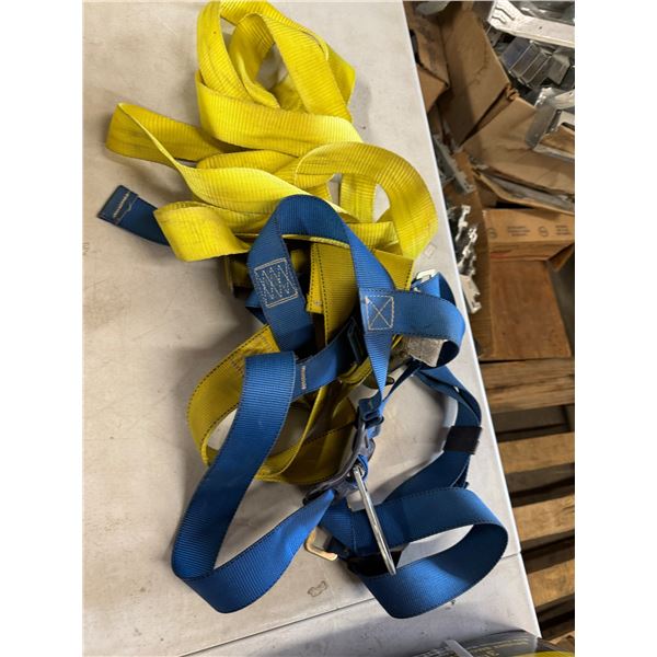 strap, and harness part