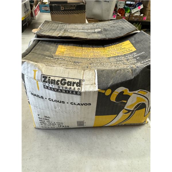 2 inch HDG spiral nails