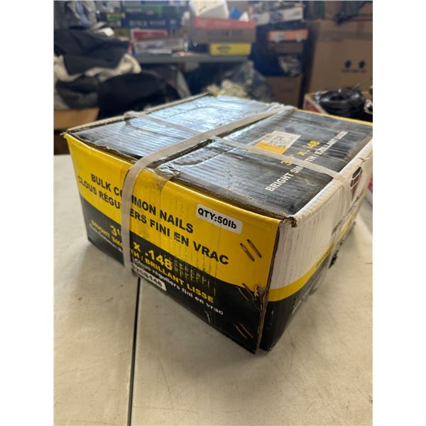 Boeuk, common nails 3 1/4" x .148