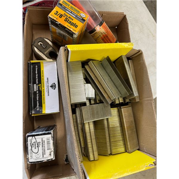 Assorted, Staples, etc.