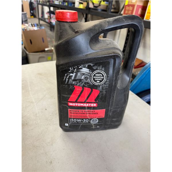 Helpful 10W-30 oil
