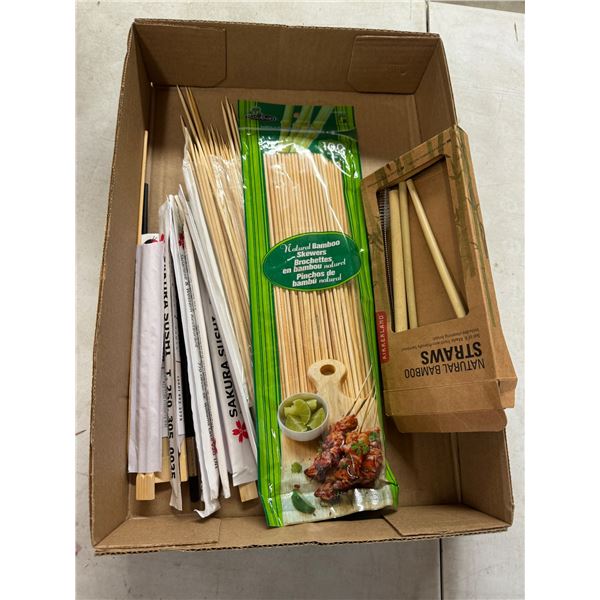 Skewers and chopsticks