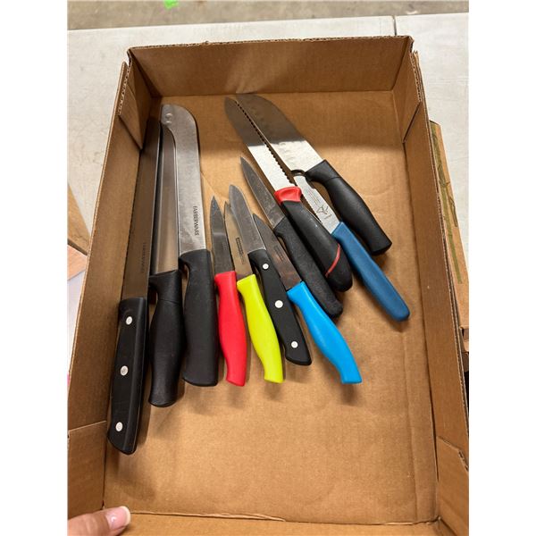 Assorted knives