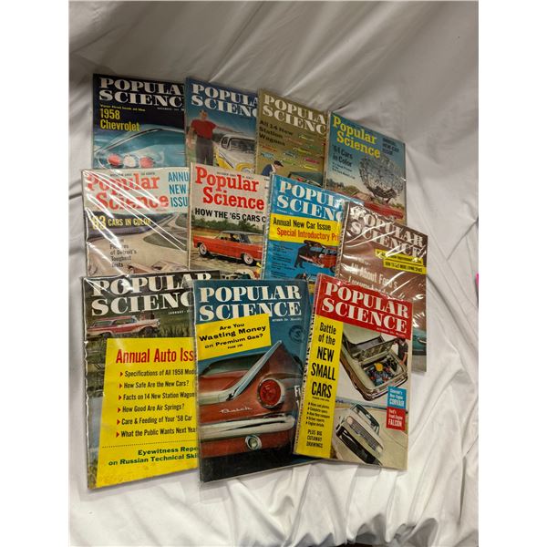 Popular science magazines