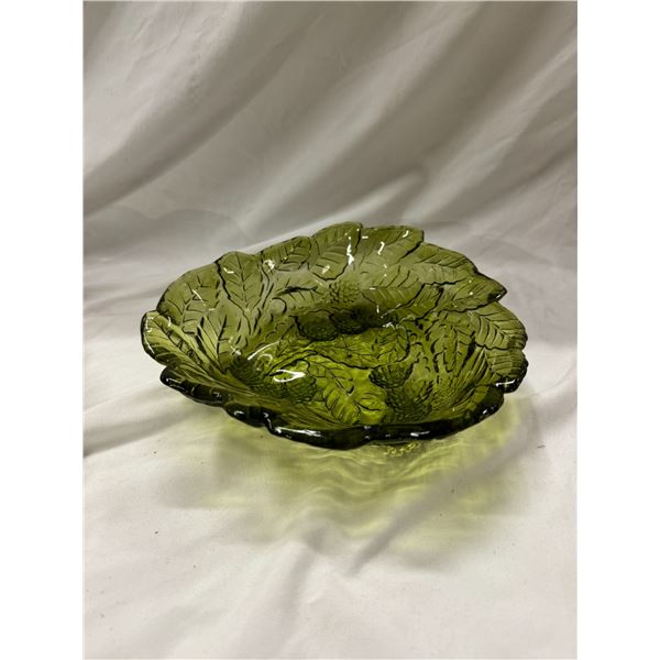 Depression Glass Loganberry vintage bowl