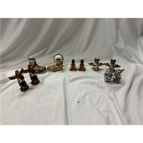 Salt, and pepper shakers