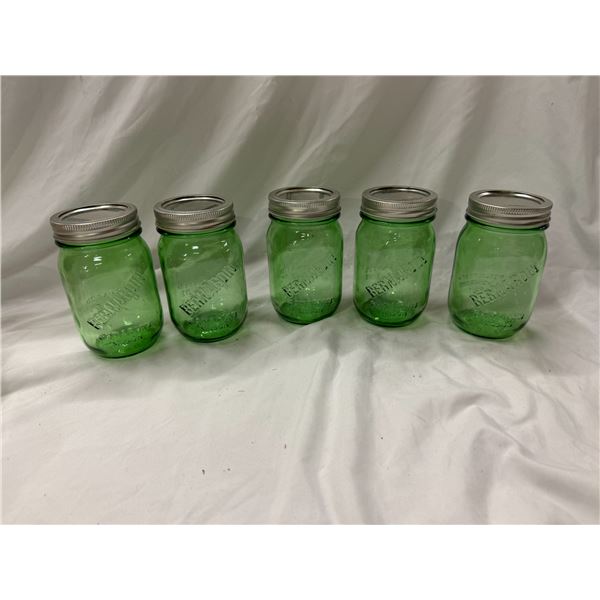 Canning jars