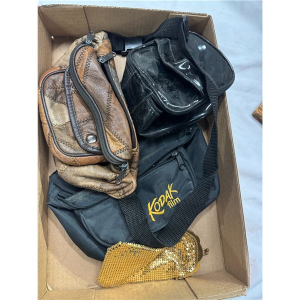 Fanny packs and other