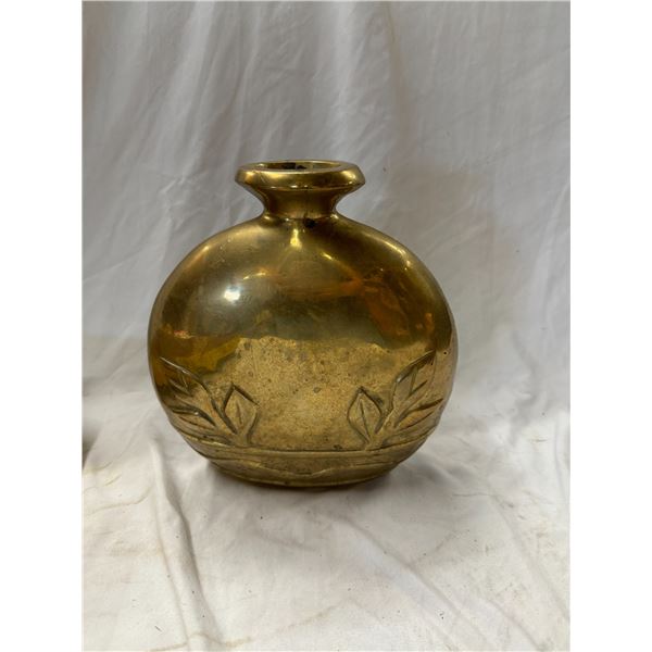 Brass vase