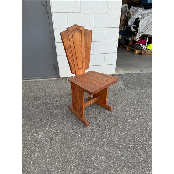 Arts and craft style with Chair