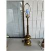 Image 1 : Brass lamp base