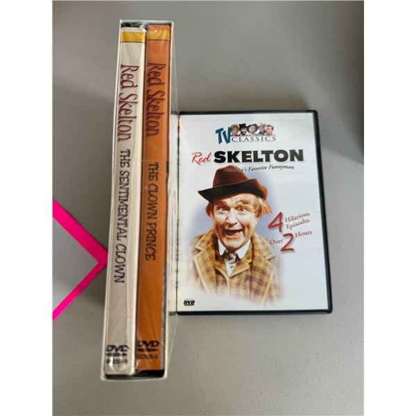 Red Skelton DVDs