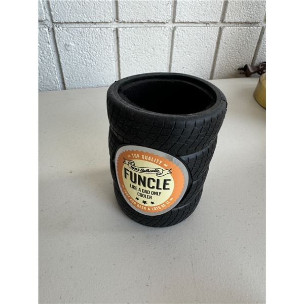 Funcle Beer cosie