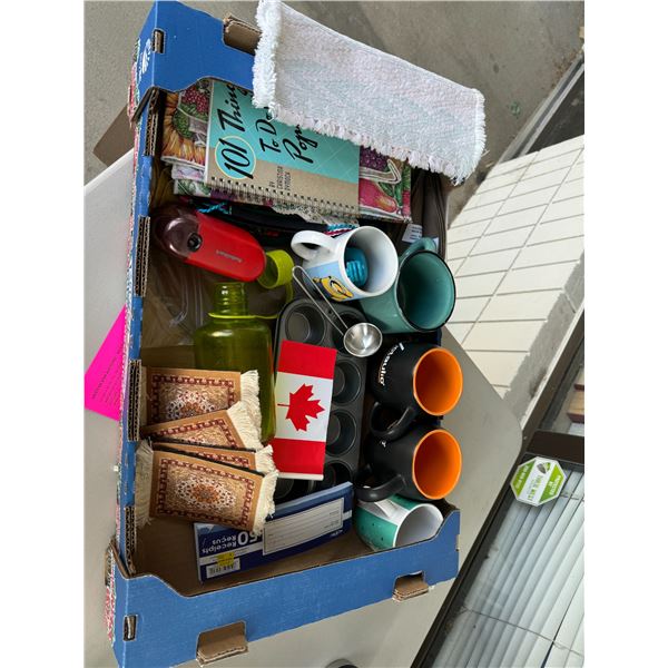 Miscellaneous kitchen and other