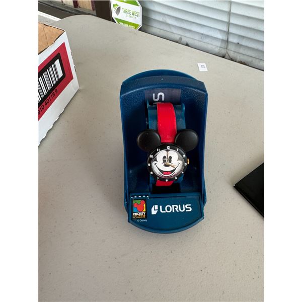 Mickey Mouse watch