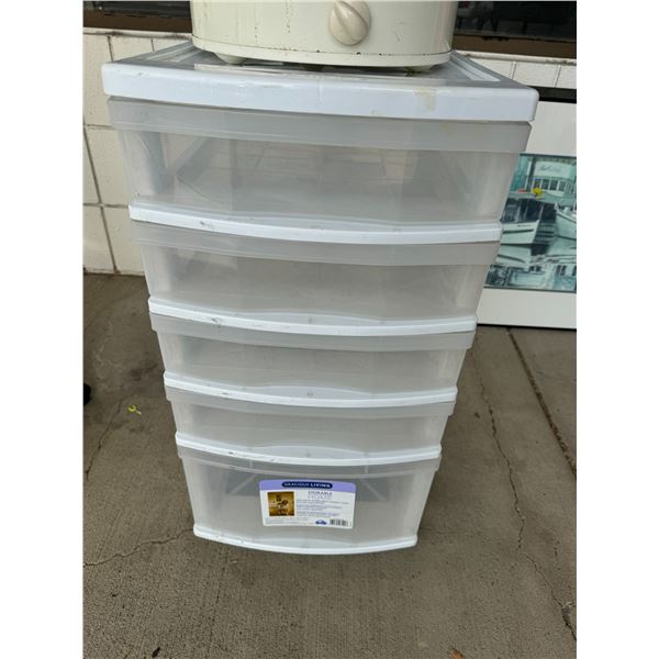 Gracious living storage drawers