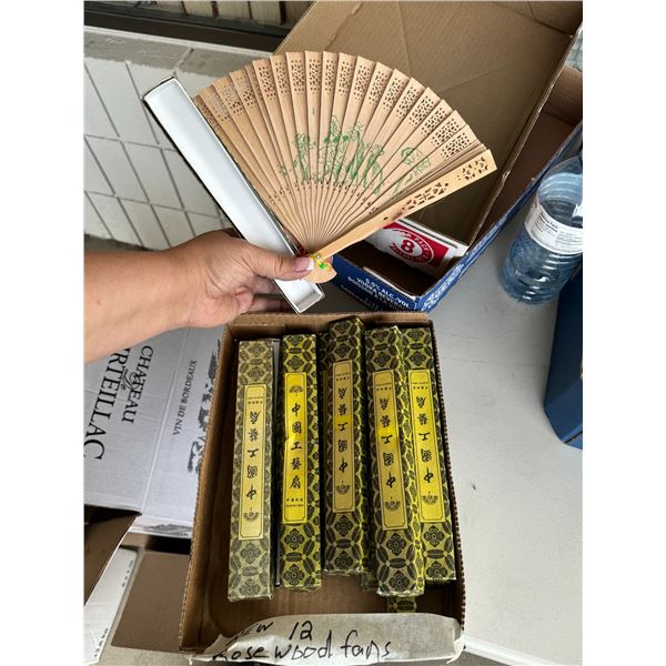 12 new Rosewood fans