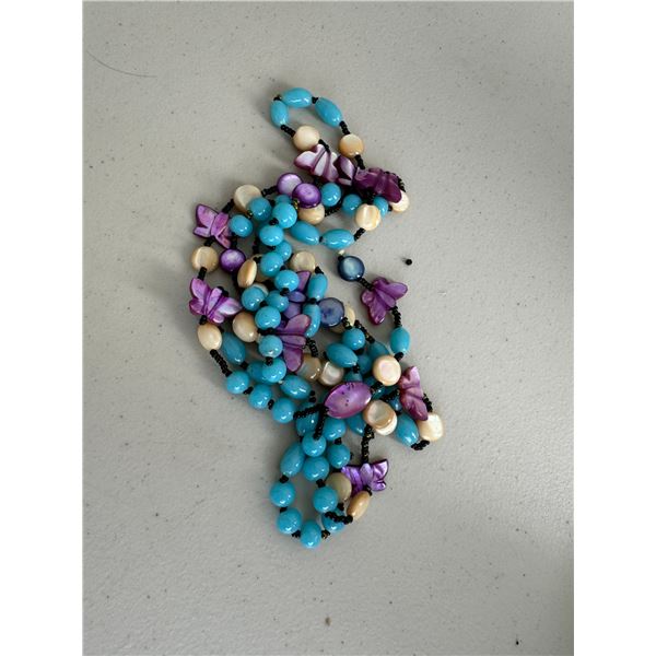 Vintage beaded necklace needs repair