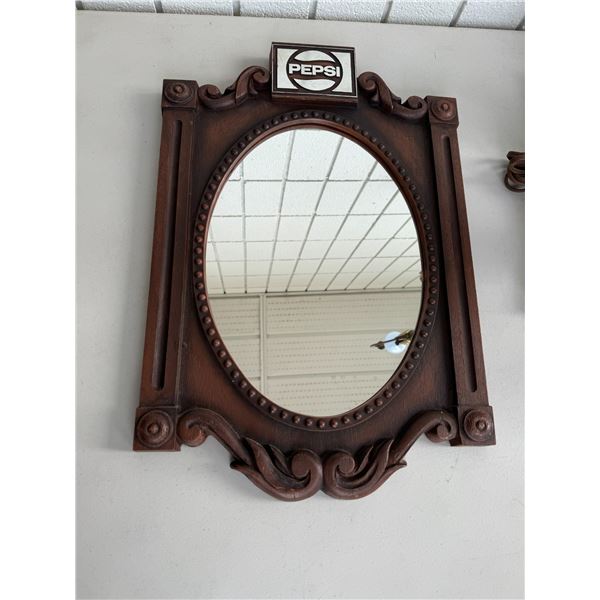 Vintage 60s Pepsi mirror