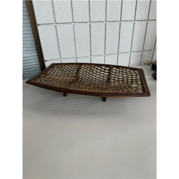 Basket tray