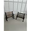 Image 1 : Rocker bench and bench decor