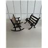 Image 2 : Rocker bench and bench decor