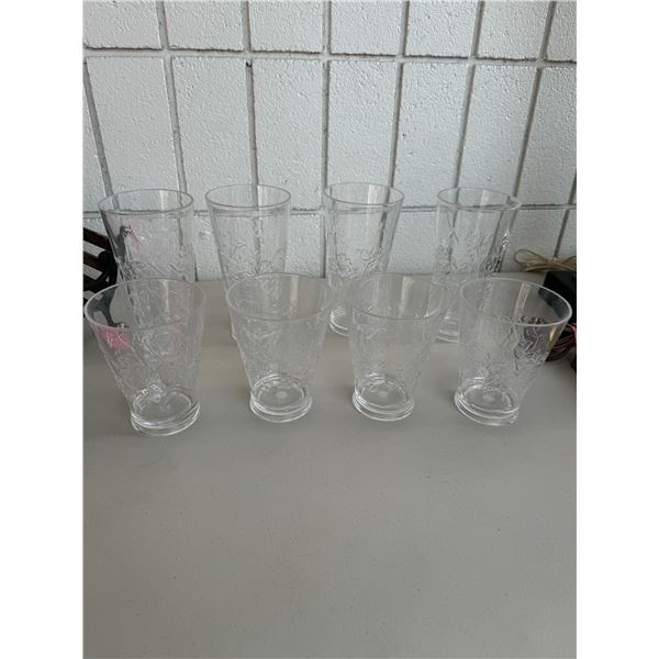 Presidio vintage glasses plastic