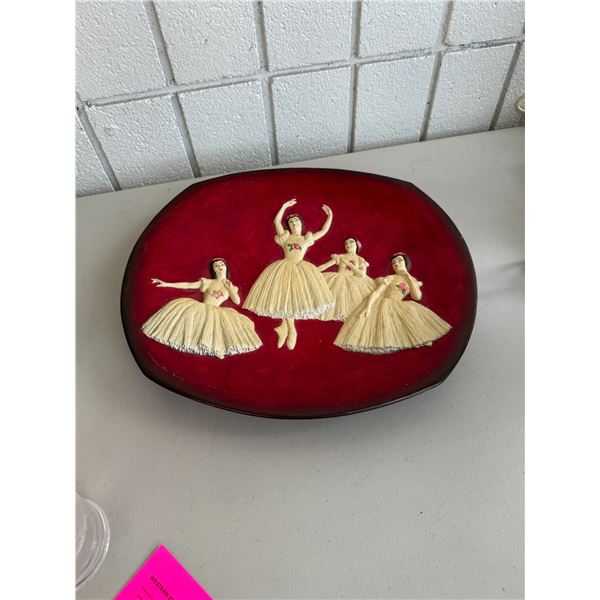 BOSSONS hand painted made in England