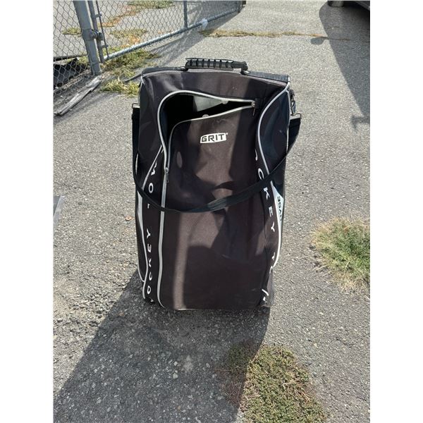 Grit hockey bag and gear