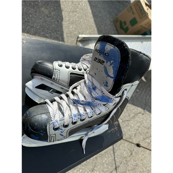 Koho size 6 skates and other items