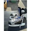 Image 2 : Koho size 6 skates and other items