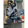 Image 3 : Koho size 6 skates and other items